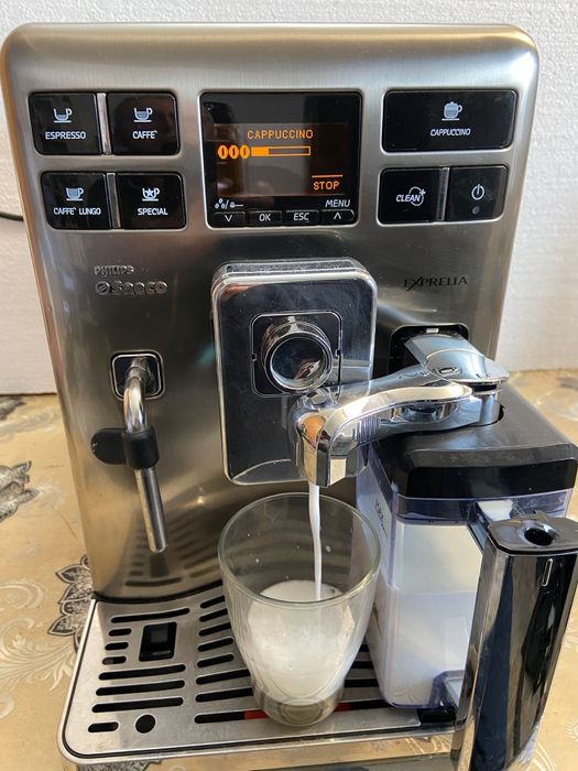 Espresor cafea Saeco exprelia