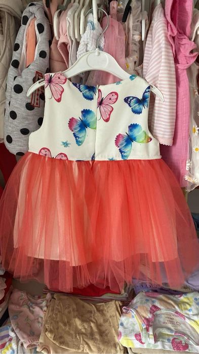 Официална бебешка рокля