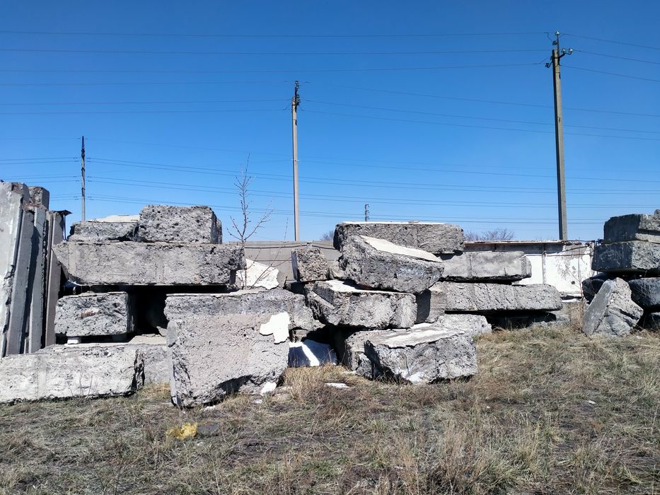 Шлакоблоки стеновые