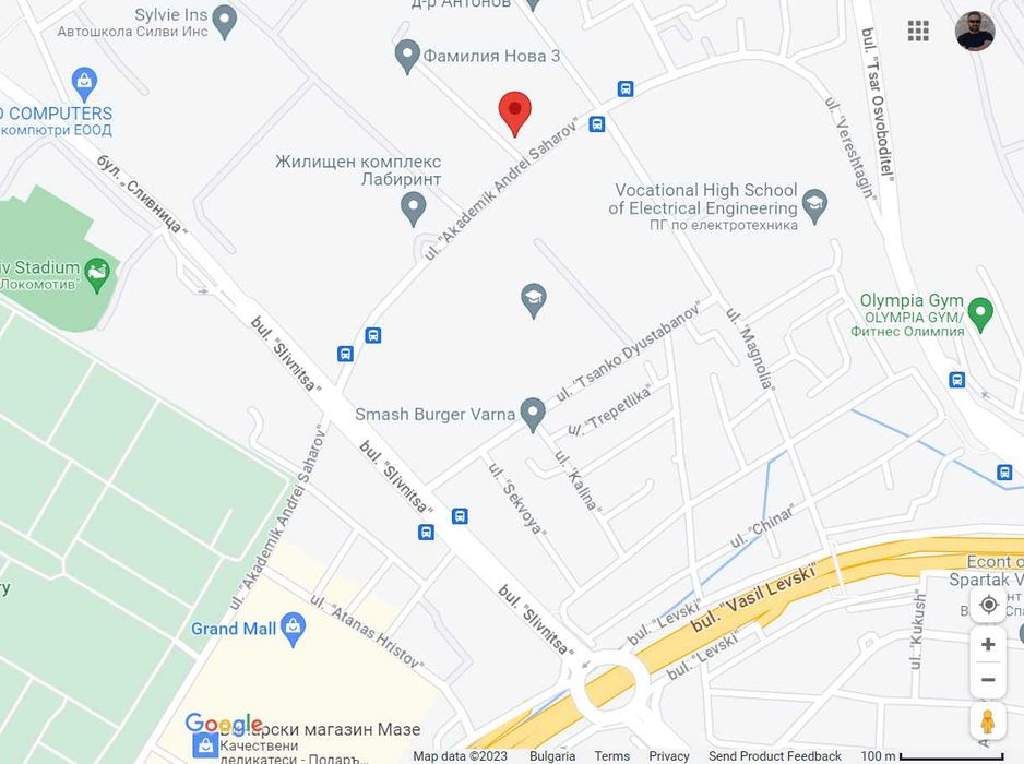 Дава се под наем Двустаен апартамент в Варна, Гранд Мол Варна - 68 кв.м за 687.99 € - Снимка #14