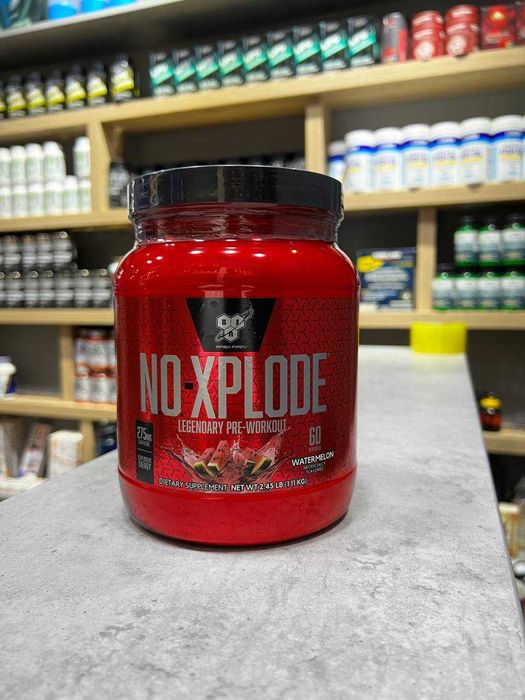 No-Xplode 60s легендарный предтренник