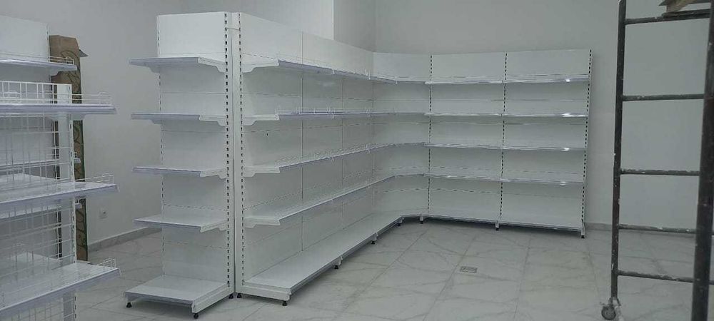 овощной стеллаж металлические полка прилавки