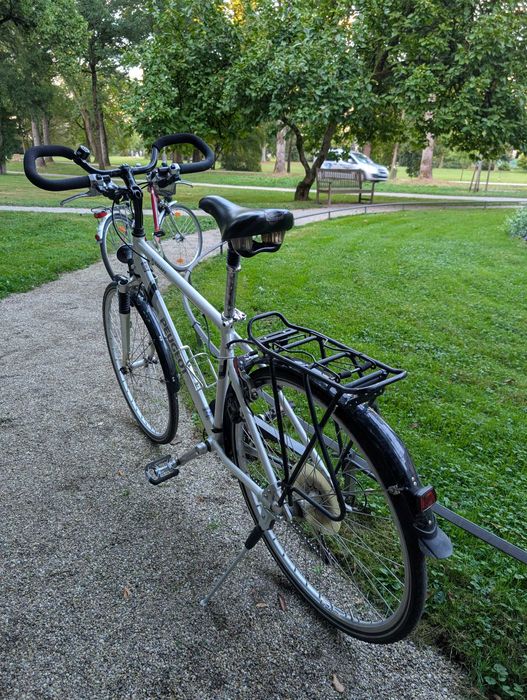 Алуминиев мъжки велосипед Peugeot Florence 28 цола