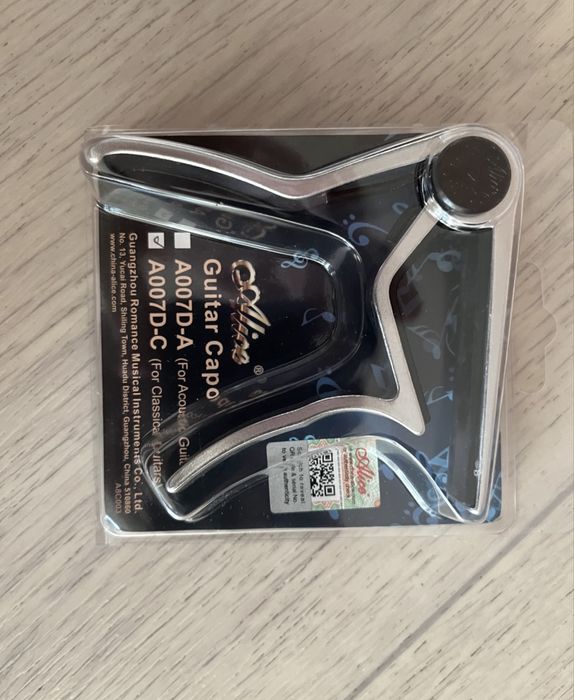 Гитара Fante новая не использованный