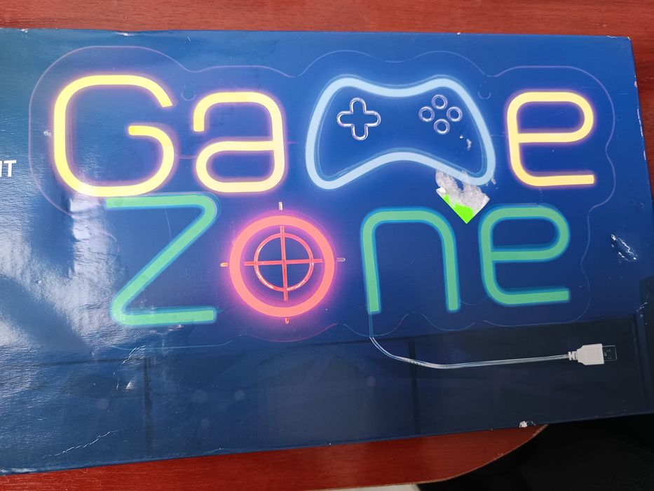 Гейминг лампа gaming zone