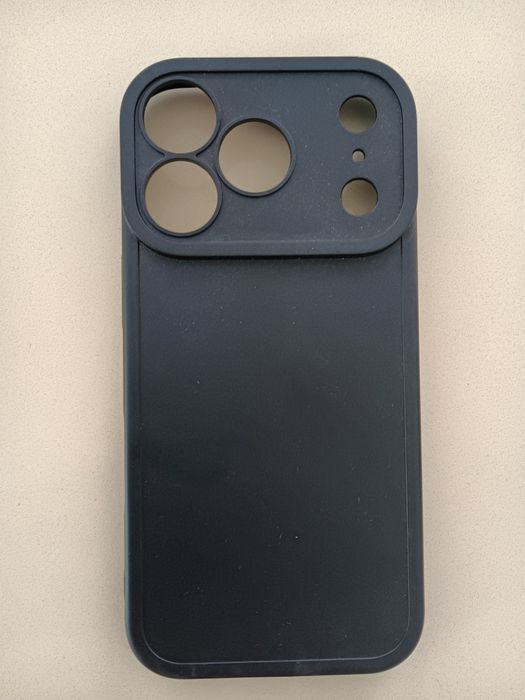 Кейс за Iphone 17 Pro син цвят