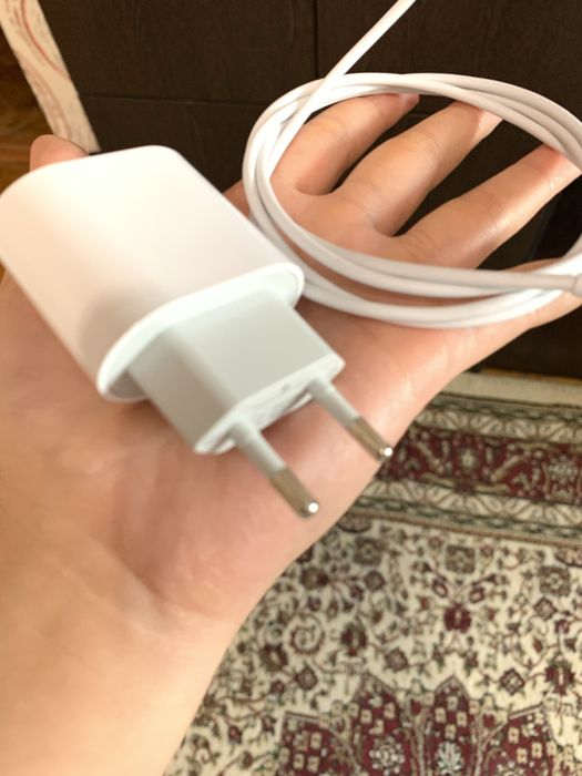 Айфон оригинал зарядка