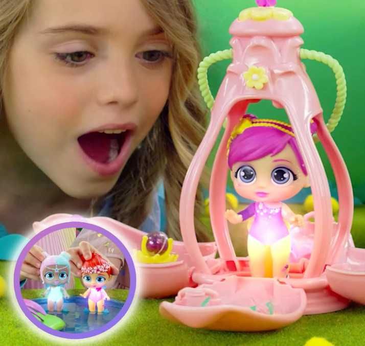Кукла Bloopies Fairies, Surprise, кукла-фея с изненади, светеща