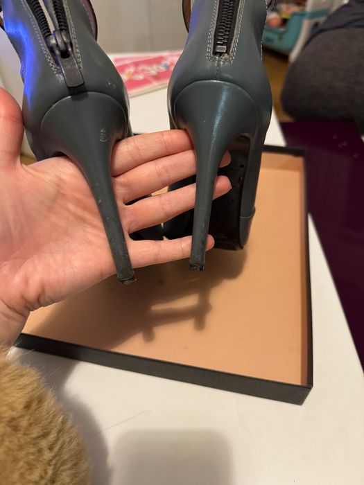 Botine Musette, mărimea 37