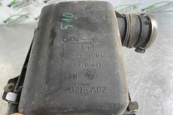 Carcasa filtru aer Opel Agila 2000 1.2 MT (75 hp)