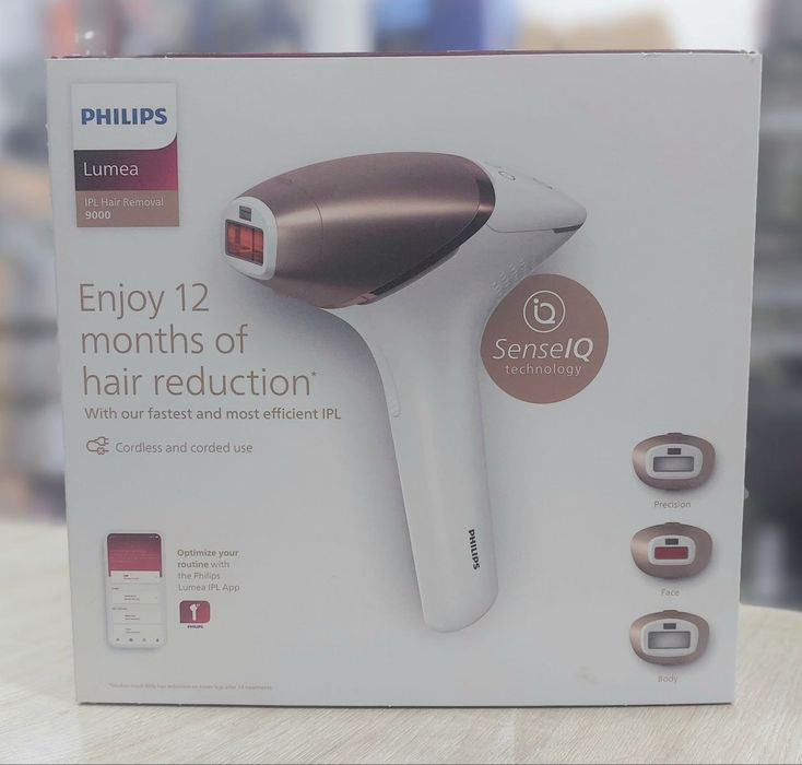 Фотоэпилятор Philips BRI955  IPL с технологией SenseIQ

5 настроек мощ