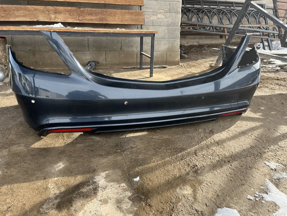 Бампер 222 s 500