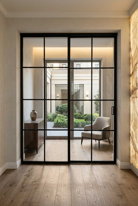 Стеклянные перегородки Петропавловск