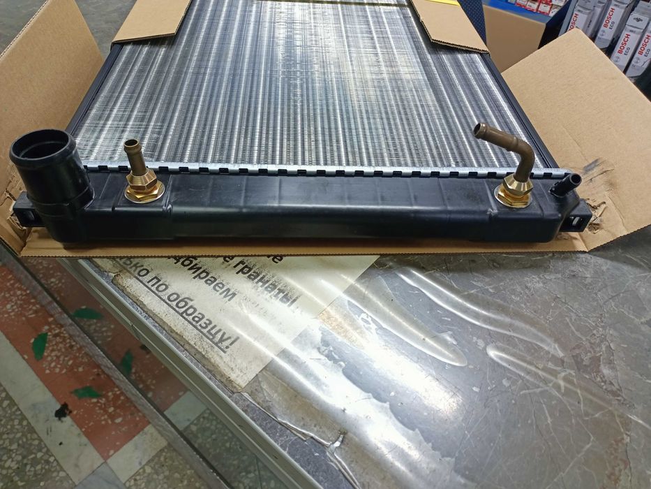 Новый радиатор охлаждения