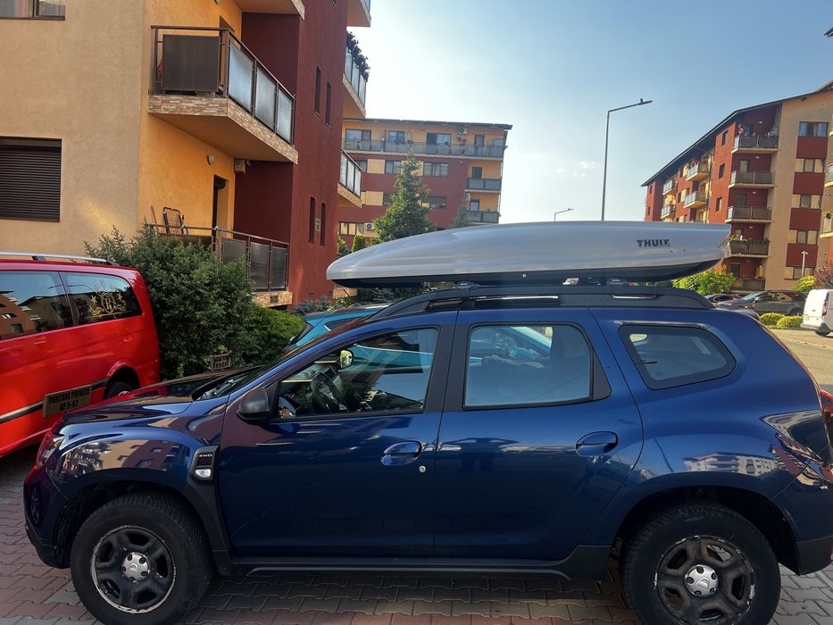 THULE Spirit 820 Gri portbagaj auto