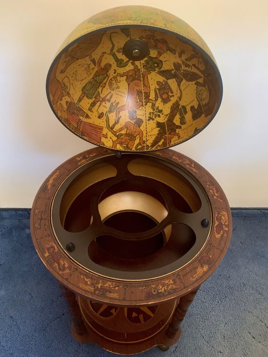 Винтидж бар-глобус / мини бар за алкохол – 100 см