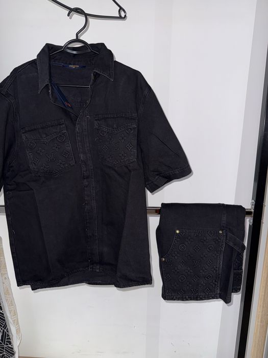 Compleu Louis Vuitton denim
