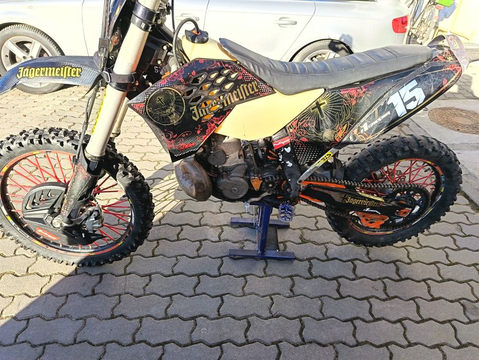 Vând KTM EXC 250