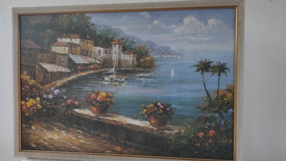 Картина город Венеция