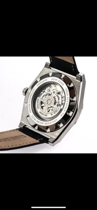 Mercury Skeleton Automatic Swiss Made – Nou, Neutilizat