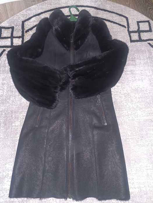 Натуральная дубленка