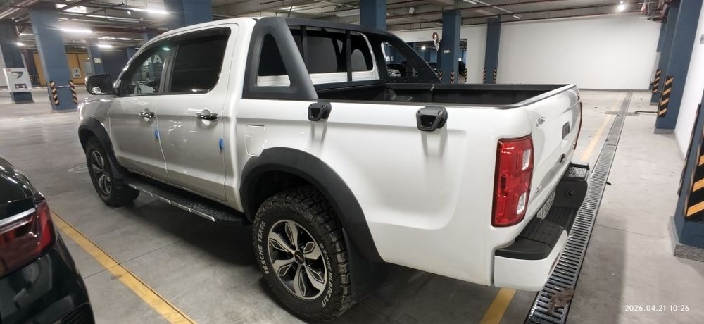 JAC T8 пикап возможно обмен на недвижку