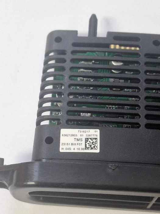 Balast Droser NOU modul TMS BMW F07 F10 cod 63117316217 Doua Modele