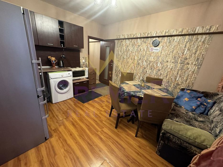 Двустаен апартамент + Паркомясто в района на Плаж Кабакум