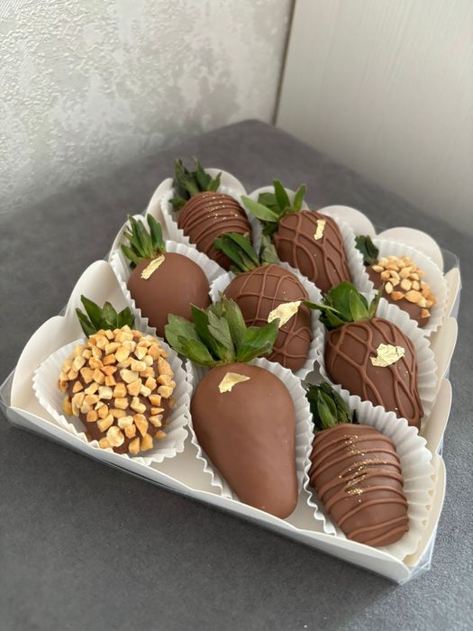 Клубника в шоколаде