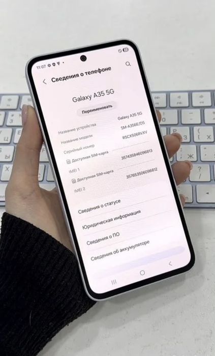 Samsung A35 5G обмен продажа