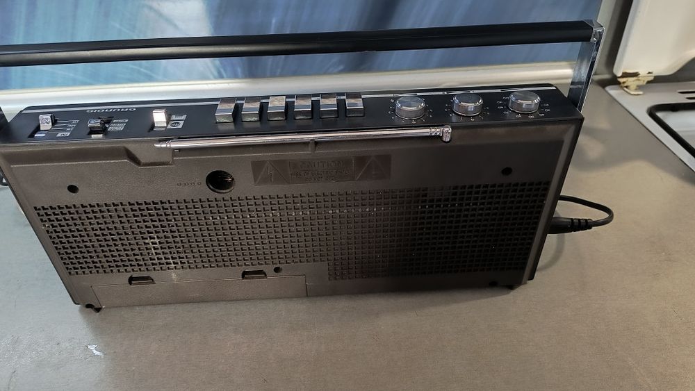 Радиокасетофон Grundig rcr 55