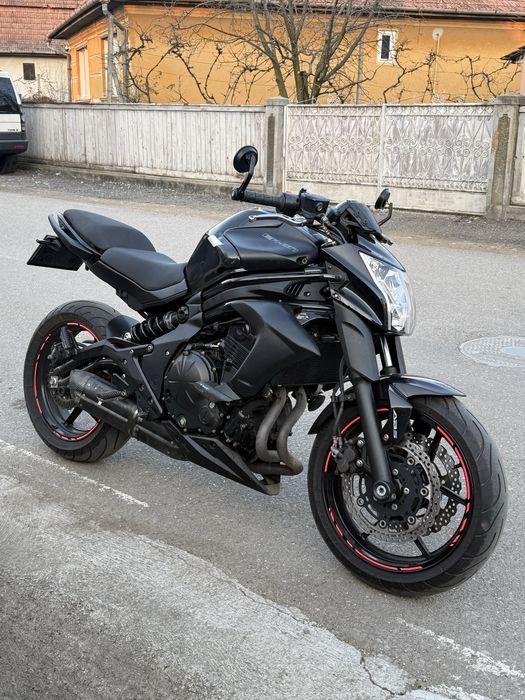 Kawasaki Er6n 2016 Limitat A2 cu ABS