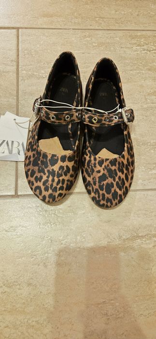 Balerini animal print Zara