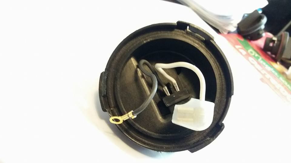 C 1293-R PA6-GF30 Electrica proiector H3