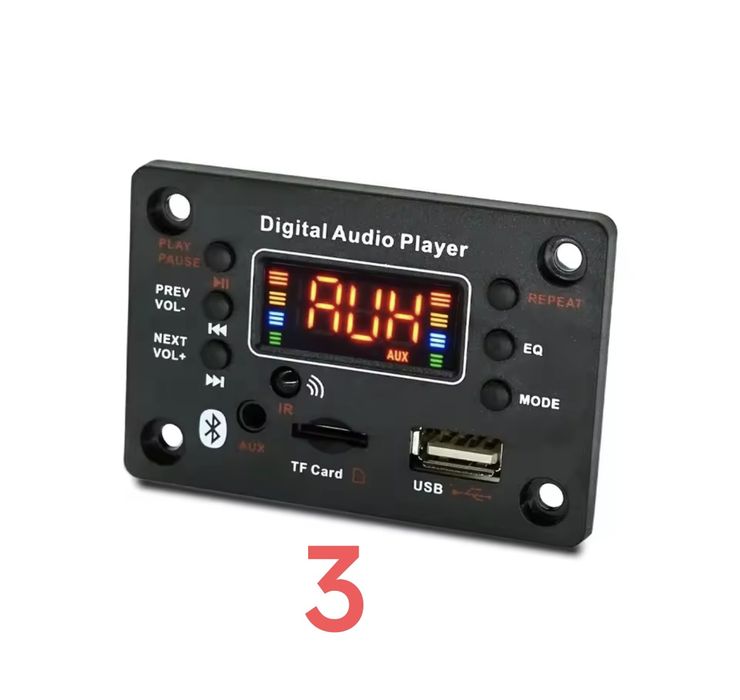 MP3, USB, AUX, Bluetooth модул за вграждане, за стари уредби