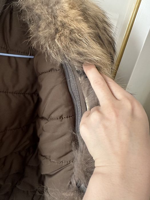 куртка парка женский