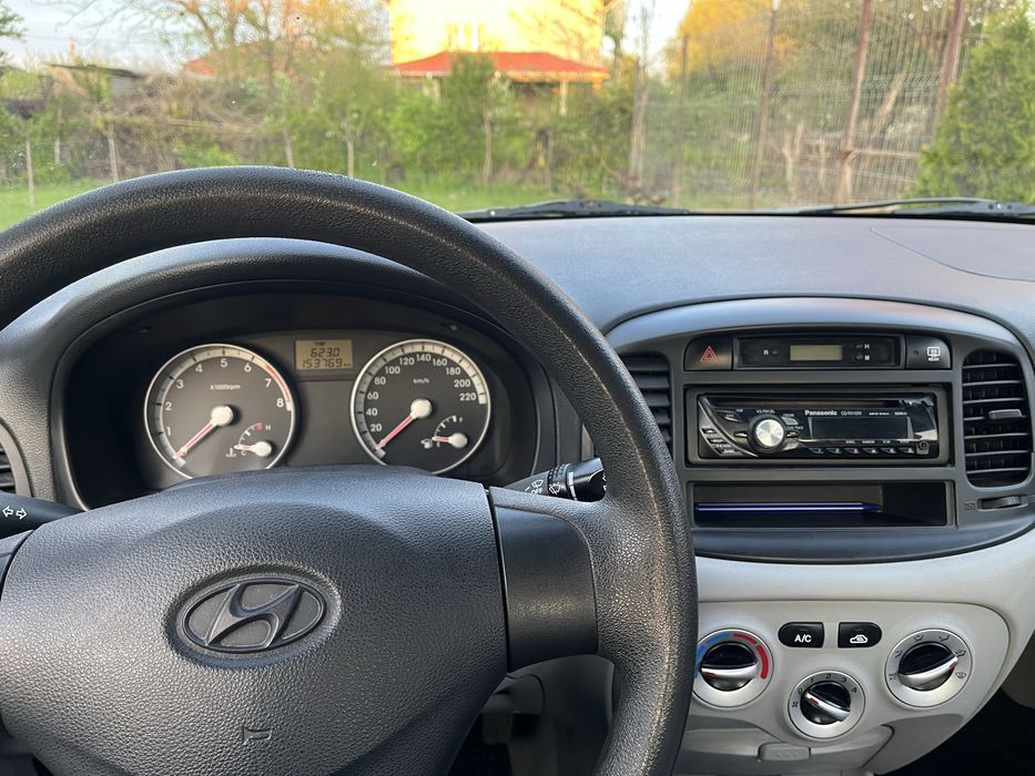 Vand Hyundai Accent