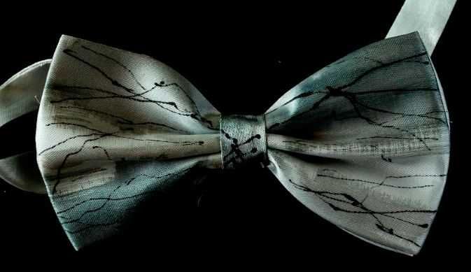 Ръчно рисувани мъжки бутикови папийонки