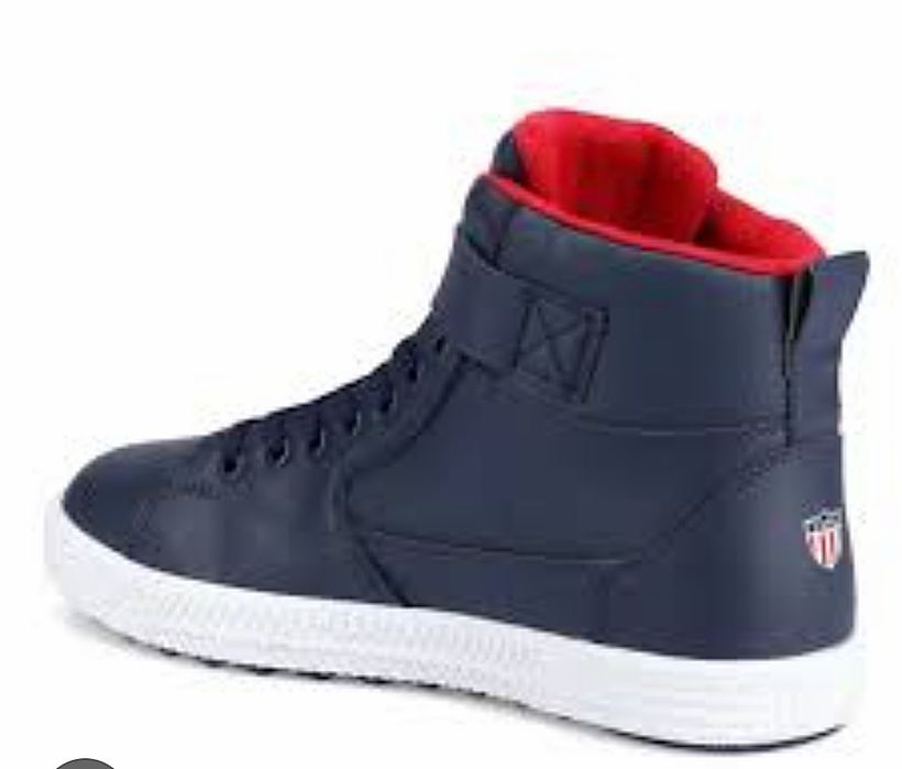 Высокие кеды U. S. POLO