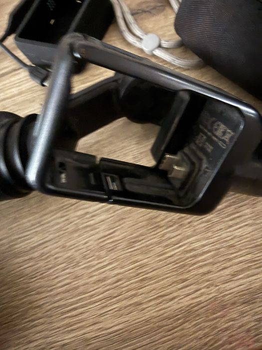 go pro hero 6 cu incarcator bat pentru miscare borseta si husa