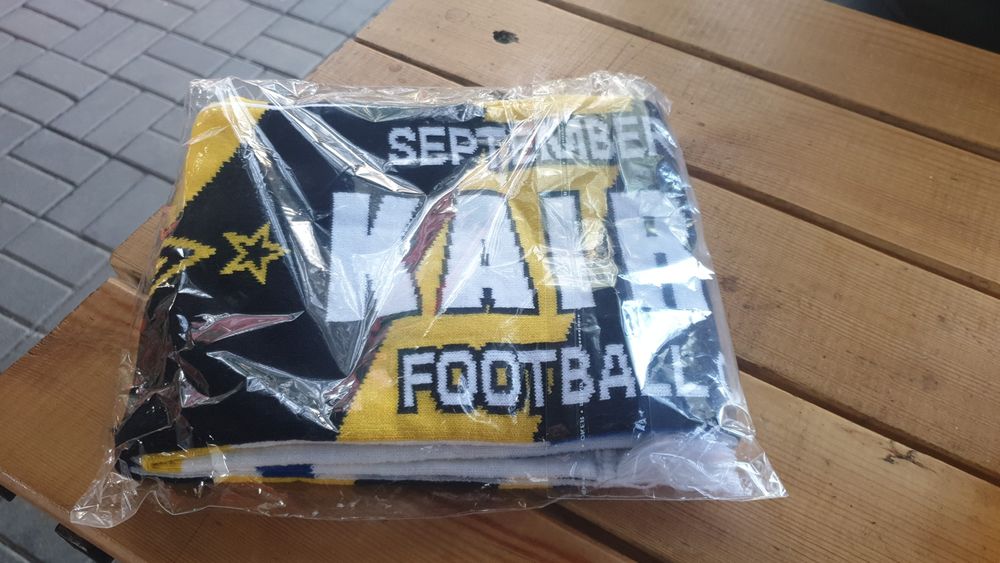 Шарф  Кайрат - Реал Мадрид