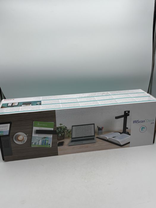 Scanner documente IRIScan Desk 6 PRO, sigilat, Ocazie, Transport ZERO