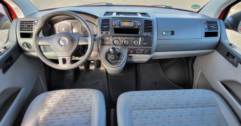 ‼️ Wv Transporter T5 8+1 Euro 5 Klima 2,0Tdi‼️