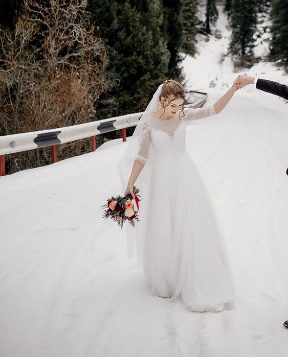 Свадебное платье 40-42