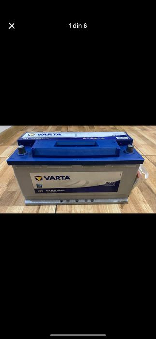 Vand Baterie Varta