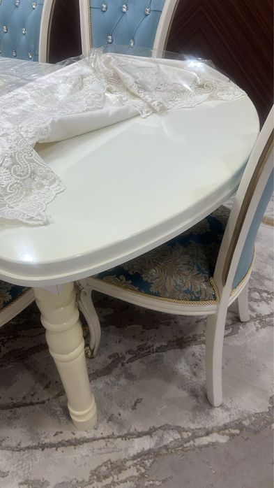 Стол 3,5 метр и стуля