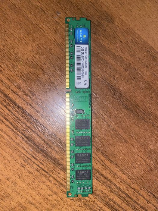 DDR 3 на 2Гб.