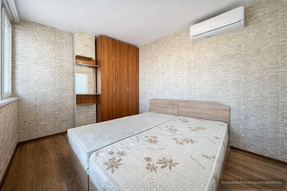 Двустаен апартамент под наем в кв. Каменица 1