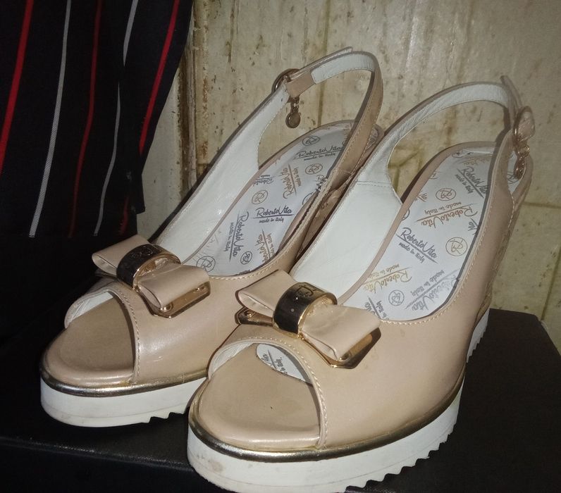 Брендовые туфли б/у