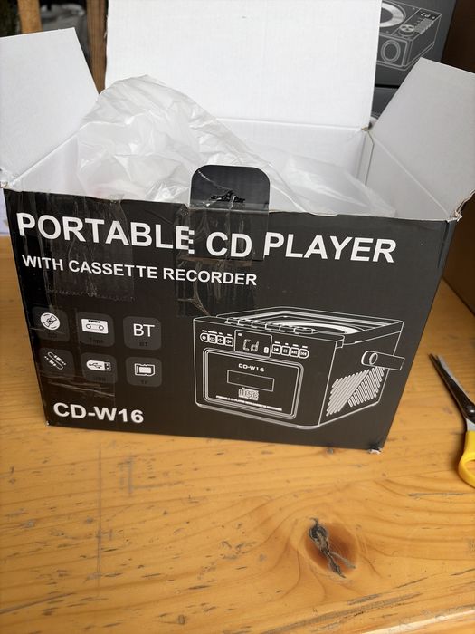 Cd player portabil